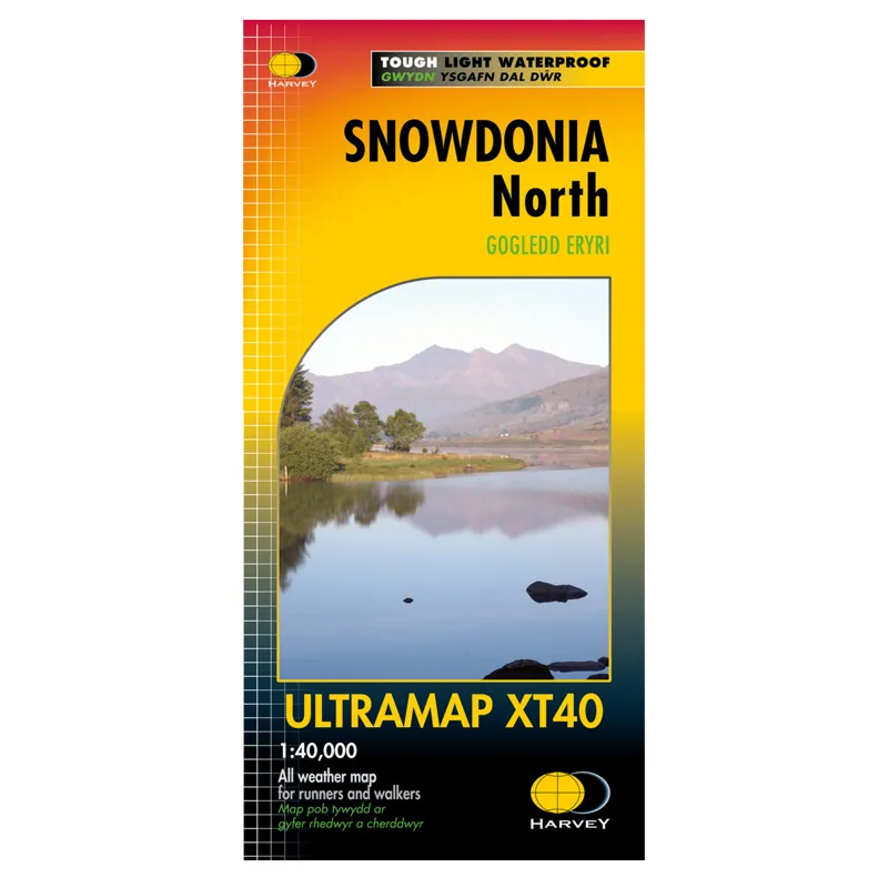 Harveys Snowdonia National Park North XT40 Ultramap